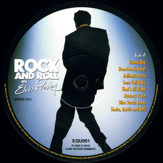 Elvis Presley : Rock And Roll With Elvis Presley  (LP, Comp, Unofficial)