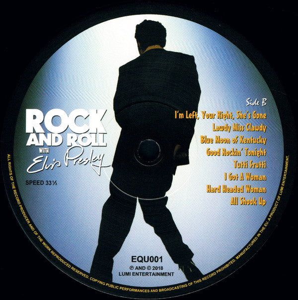 Elvis Presley : Rock And Roll With Elvis Presley  (LP, Comp, Unofficial)