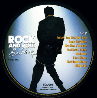 Elvis Presley : Rock And Roll With Elvis Presley  (LP, Comp, Unofficial)