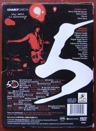 Charly Garcia : Say No More 50 Aniversario (DVD-V, Album, NTSC, Dig)