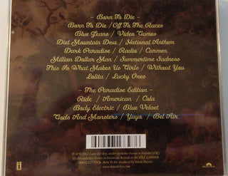 Lana Del Rey : Born To Die (The Paradise Edition) (2xCD, Album, RP)