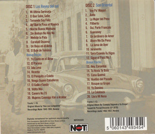 Compay Segundo : Los Reyes Del Son (2xCD, Album, RM)