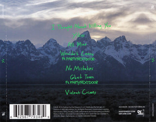 Kanye West : Ye (CD, Album)