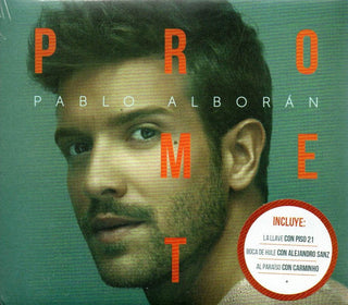 Pablo Alborán : Prometo (CD, Album, RE)