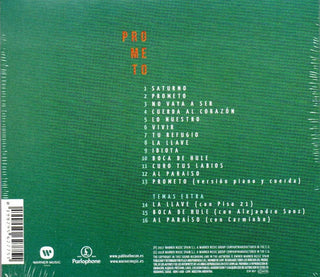 Pablo Alborán : Prometo (CD, Album, RE)