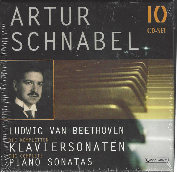 Ludwig van Beethoven — Artur Schnabel : Die Kompletten Klaviersonaten • The Complete Piano Sonatas  (10xCD, Comp, Mono + Box)
