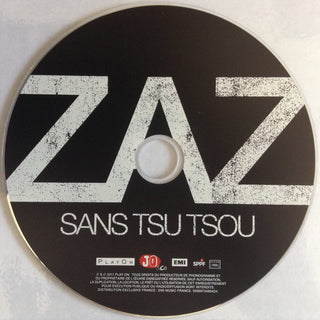 Zaz : Sans Tsu Tsou (CD, Album, RE)