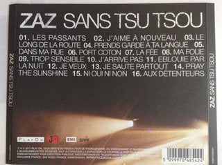 Zaz : Sans Tsu Tsou (CD, Album, RE)