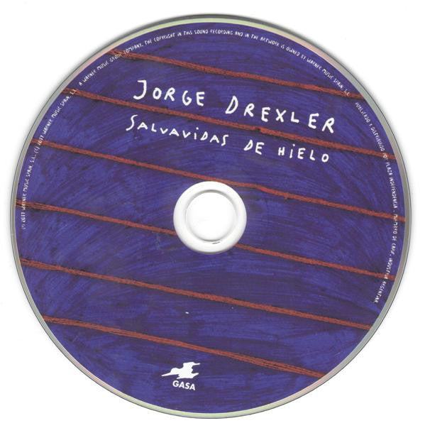 Jorge Drexler : Salvavidas De Hielo (CD, Album)