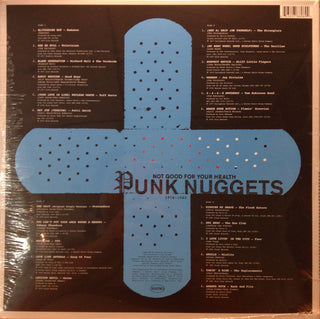 Various : Not Good For Your Health: Punk Nuggets 1974-1982 (2xLP, Comp, Ltd, Whi)