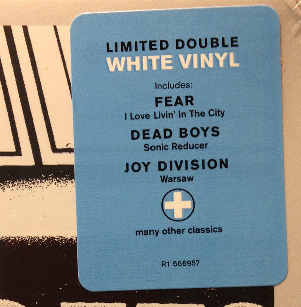 Various : Not Good For Your Health: Punk Nuggets 1974-1982 (2xLP, Comp, Ltd, Whi)