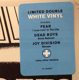 Various : Not Good For Your Health: Punk Nuggets 1974-1982 (2xLP, Comp, Ltd, Whi)