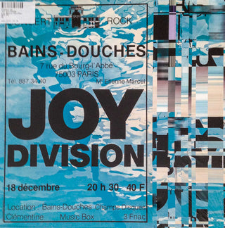 Joy Division : Les Bains Douches (2xLP, RE, RP, 180)