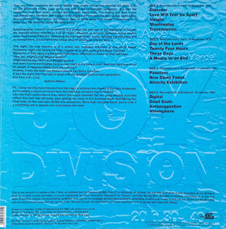 Joy Division : Les Bains Douches (2xLP, RE, RP, 180)