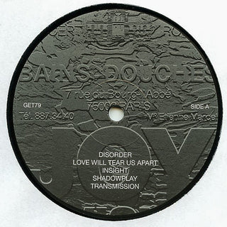 Joy Division : Les Bains Douches (2xLP, RE, RP, 180)