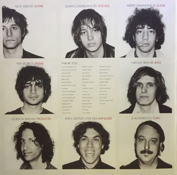 The Strokes : Is This It (LP, Album, RE, 180)
