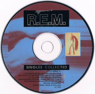 R.E.M. : Singles Collected (CD, Comp, RE)