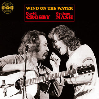 Crosby & Nash : Wind On The Water (LP, Album, RE, 180)
