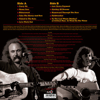 Crosby & Nash : Wind On The Water (LP, Album, RE, 180)