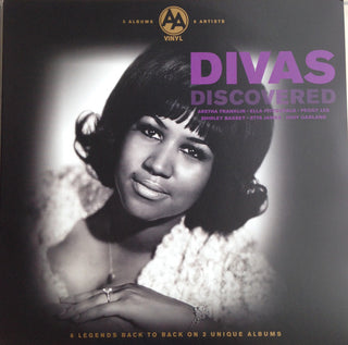 Various : Divas Discovered (3xLP, Album, Comp)