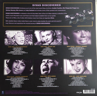 Various : Divas Discovered (3xLP, Album, Comp)
