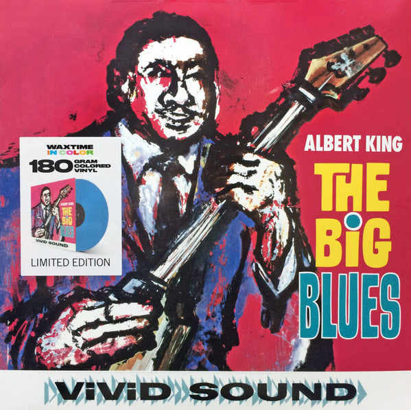 Albert King : The Big Blues (LP, Album, Ltd, RE, Blu)