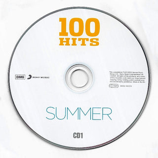 Various : 100 Hits Summer (5xCD, Comp)