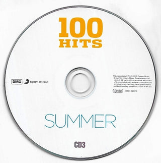 Various : 100 Hits Summer (5xCD, Comp)