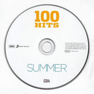 Various : 100 Hits Summer (5xCD, Comp)