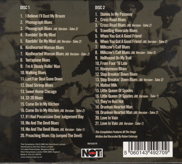 Robert Johnson : The Complete Collection (2xCD, Comp, RE)