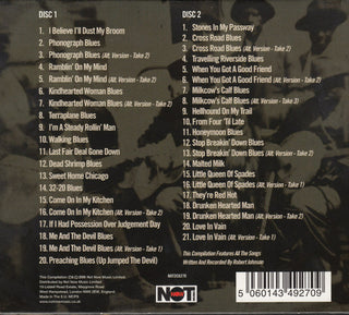 Robert Johnson : The Complete Collection (2xCD, Comp, RE)