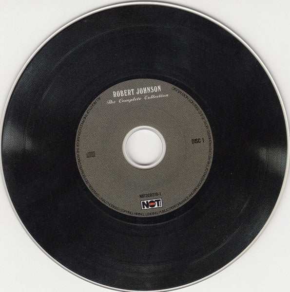 Robert Johnson : The Complete Collection (2xCD, Comp, RE)