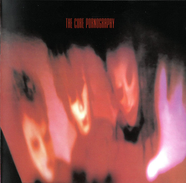 The Cure : Pornography (CD, Album, RE, RM)