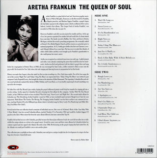 Aretha Franklin : The Queen Of Soul (LP, Comp)