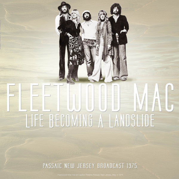 Fleetwood Mac : Best Of Live At Life Becoming A Landslide Passaic New Jersey Broadcast 1975 (CD, Unofficial)