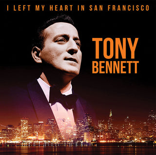 Tony Bennett : I Left My Heart In San Francisco (LP, Album, Comp, RE, 180)