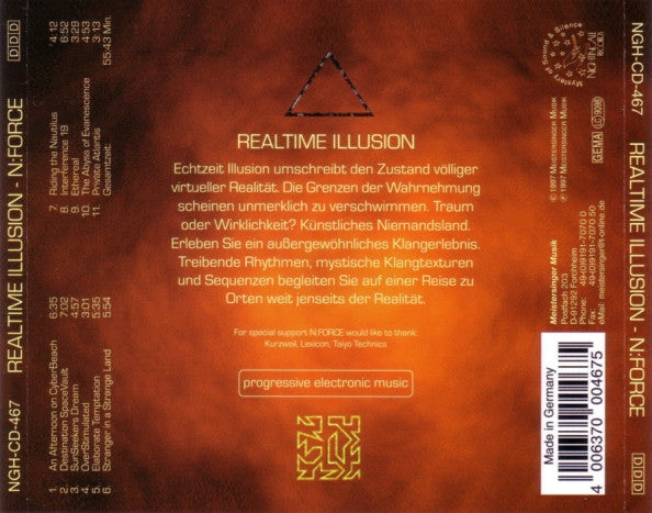 N:Force : Realtime Illusion (CD, Album)