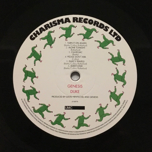 Genesis : Duke (LP, Album, RE)
