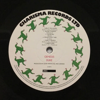 Genesis : Duke (LP, Album, RE)