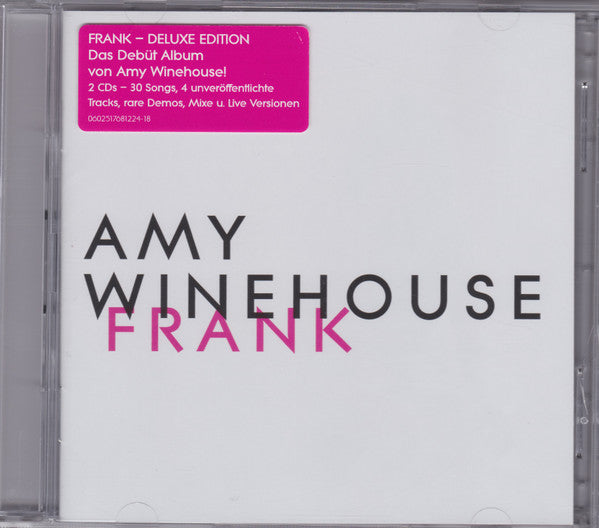 Amy Winehouse : Frank (CD, Album, RE + CD, Comp + Dlx, Jew)