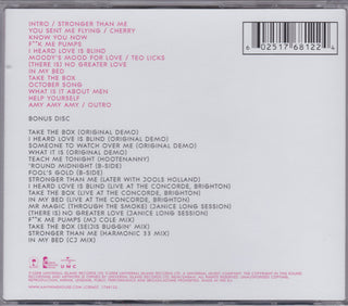 Amy Winehouse : Frank (CD, Album, RE + CD, Comp + Dlx, Jew)