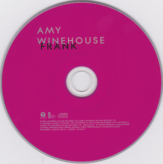 Amy Winehouse : Frank (CD, Album, RE + CD, Comp + Dlx, Jew)