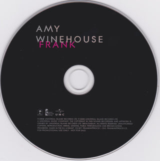 Amy Winehouse : Frank (CD, Album, RE + CD, Comp + Dlx, Jew)