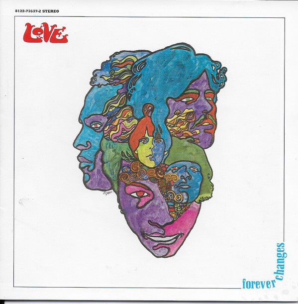 Love : Forever Changes (CD, Album, RE, RM)