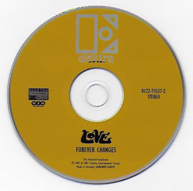 Love : Forever Changes (CD, Album, RE, RM)