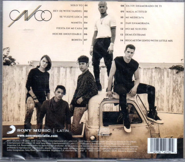 CNCO : CNCO (CD, Album)