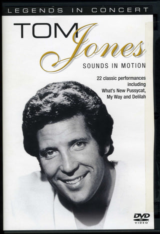 Tom Jones : Tom Jones - Sounds In Motion (DVD-V, Comp, PAL)