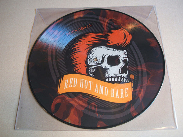 Various : Rockabilly - Red Hot And Rare (LP, Comp, Pic)