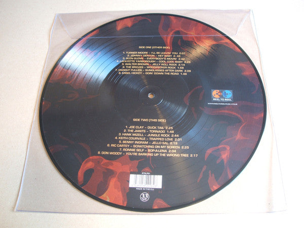 Various : Rockabilly - Red Hot And Rare (LP, Comp, Pic)