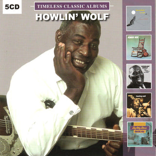 Howlin' Wolf : Timeless Classic Albums (CD, Album, RE + CD, Album, RE + CD, Album, RE + CD)